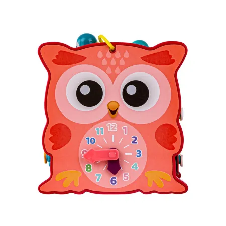 Edukacyjna, interaktywna zabawka dla dzieci 8w1, Cymbałki, Zegar-1877104