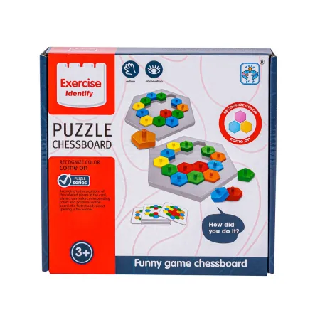 Edukacyjna Gra Logiczna Na Refleks Karty, Układanka 