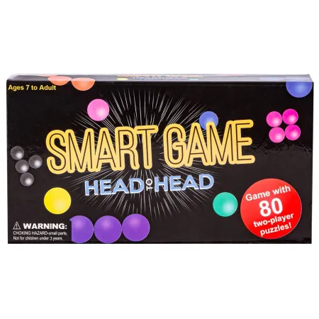 Łamigłówka Gra logiczna Karty Smart game 80 zadań dla dzieci IQ 3D-1877144