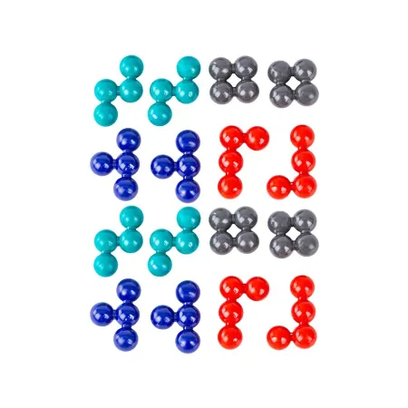 Łamigłówka Gra logiczna Karty Smart game 80 zadań dla dzieci IQ 3D-1877150