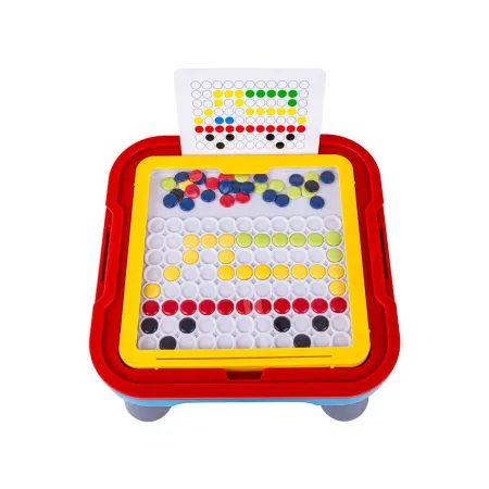 Edukacyjna Tablica Magnetyczna, Zmazywalna 2w1 + Długopis-1877155