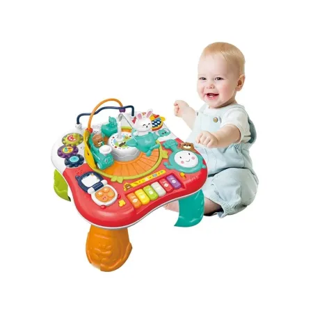 Edukacyjny Interaktywny Muzyczny Stolik Dla Dzieci Pianinko Ciuchcia Melodie-1877175
