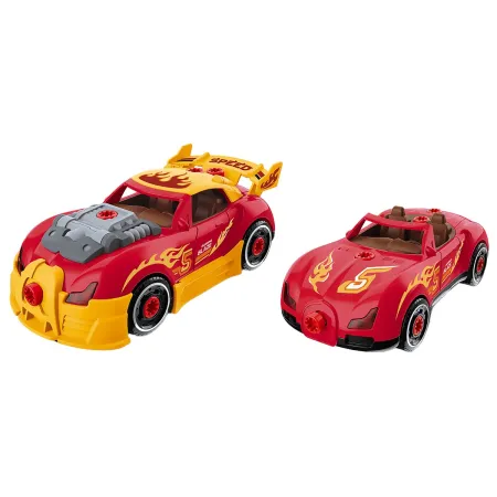 Sportowy Samochód do rozkręcania i skręcania 2w1 TUNING + Wkrętarka-1877184