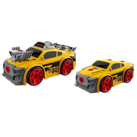 Sportowy Samochód do rozkręcania i skręcania 2w1 TUNING + Wkrętarka-1877190