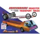 Model Plastikowy - Samochód 1:25 Ramchargers Dragster and Transporter Truck