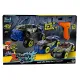 Sportowy, Terenowy Samochód do rozkręcania i skręcania 3w1 TUNING + Wkrętarka, Monster Truck-1876278