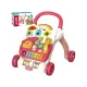Edukacyjny Chodzik dla dzieci, Jeździk Muzyczny, Pchacz Czerwony-1876613