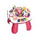 Edukacyjny Interaktywny Stolik Muzyczny Dla Dzieci + Pianinko Czerwony-1876622
