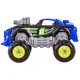 Sportowy, Terenowy Samochód do rozkręcania i skręcania 3w1 TUNING + Wkrętarka, Monster Truck-1876843