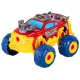 Sportowy, Terenowy Samochód do rozkręcania i skręcania 3w1 TUNING + Wkrętarka Monster Truck-1876892