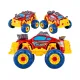 Sportowy, Terenowy Samochód do rozkręcania i skręcania 3w1 TUNING + Wkrętarka Monster Truck-1876896