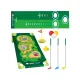 Mini golf, Zestaw dla dzieci do gry w mini golfa, Plansza + Kije + Akcesoria-1876947
