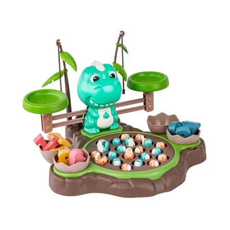 Gra Matematyczna Waga DINOZAUR + Wędkowanie Łowienie Dinozaurów Nauka Liczenia-1886299