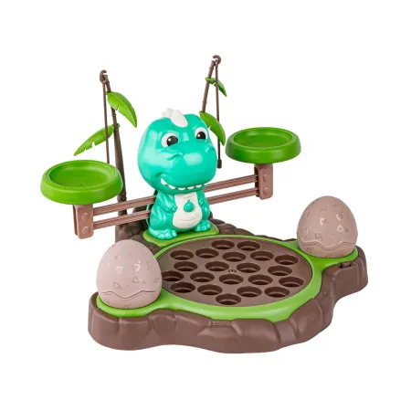 Gra Matematyczna Waga DINOZAUR + Wędkowanie Łowienie Dinozaurów Nauka Liczenia-1886300