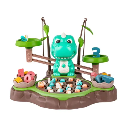 Gra Matematyczna Waga DINOZAUR + Wędkowanie Łowienie Dinozaurów Nauka Liczenia-1886302