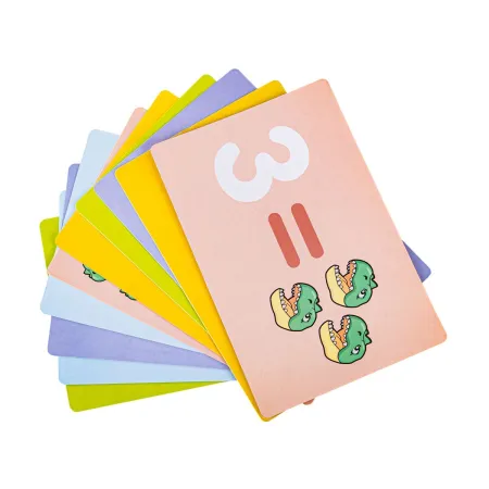 Gra Matematyczna Waga DINOZAUR + Wędkowanie Łowienie Dinozaurów Nauka Liczenia-1886308