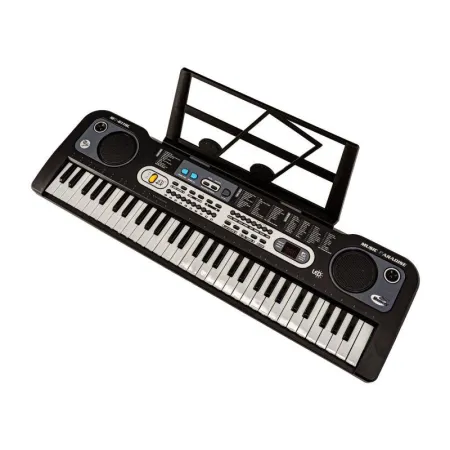 Keyboard MQ-6119L Organki, 61 Klawiszy, Mikrofon, Nauka Gry Przecena 8