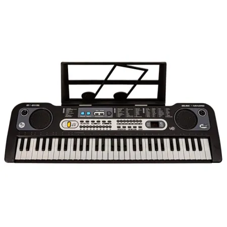 Keyboard MQ-6119L Organki, 61 Klawiszy, Mikrofon, Nauka Gry Przecena 8-1886329