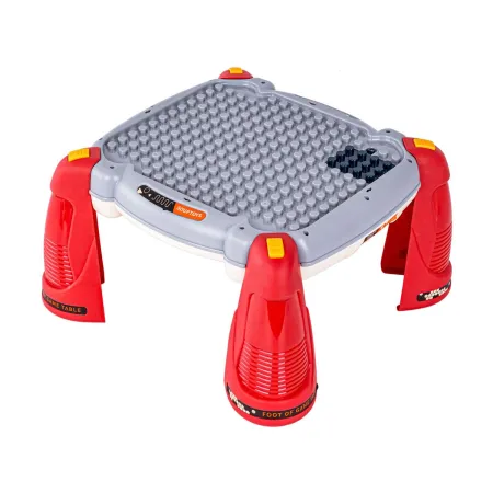 Edukacyjny Interaktywny Stolik Dla Dzieci 2W1 KOSMOS Projektor Czerwony-1886448