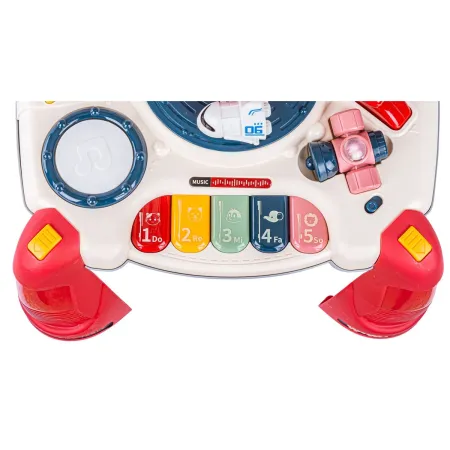 Edukacyjny Interaktywny Stolik Dla Dzieci 2W1 KOSMOS Projektor Czerwony-1886451