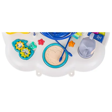 Edukacyjny Interaktywny Muzyczny Stolik Dla Dzieci + Pianinko Niebieski-1886477