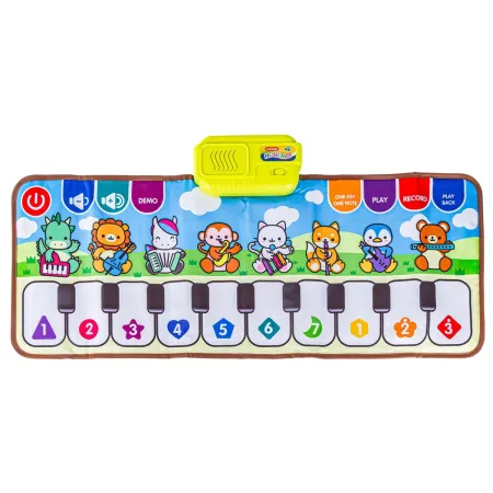 Edukacyjna, Muzyczna Mata Dla Dzieci, Pianino - Muzyka, Instrumenty 80x30cm-1886504