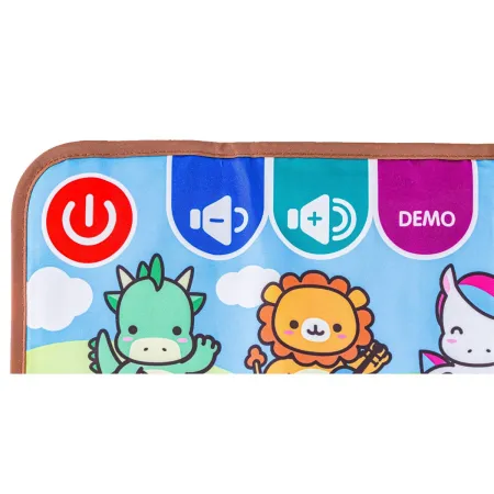 Edukacyjna, Muzyczna Mata Dla Dzieci, Pianino - Muzyka, Instrumenty 80x30cm-1886506