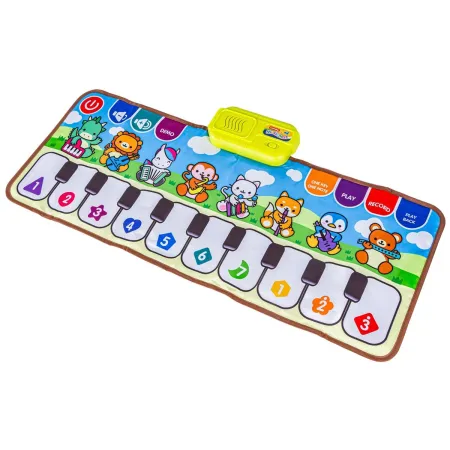 Edukacyjna, Muzyczna Mata Dla Dzieci, Pianino - Muzyka, Instrumenty 80x30cm-1886508