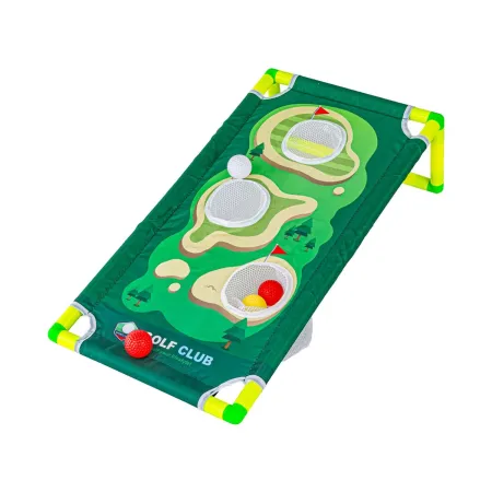 Mini golf, Zestaw dla dzieci do gry w mini golfa, Plansza + Kije + Akcesoria-1886511