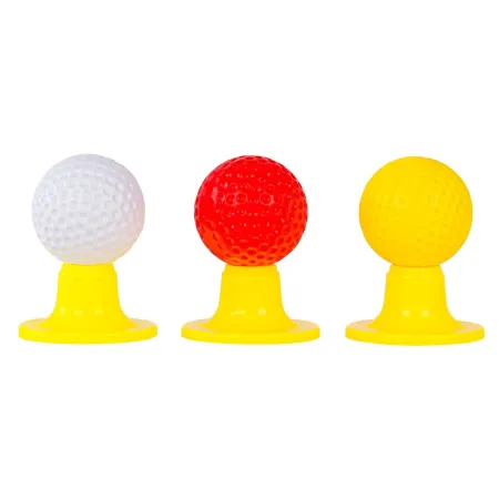 Mini golf, Zestaw dla dzieci do gry w mini golfa, Plansza + Kije + Akcesoria-1886517