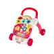 Edukacyjny Chodzik dla dzieci, Jeździk Muzyczny, Pchacz Czerwony-1886263