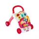 Edukacyjny Chodzik dla dzieci, Jeździk Muzyczny, Pchacz Czerwony-1886264