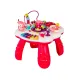 Edukacyjny Interaktywny Stolik Muzyczny Dla Dzieci + Pianinko Czerwony-1886286