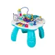 Edukacyjny Interaktywny Muzyczny Stolik Dla Dzieci + Pianinko Niebieski-1886471