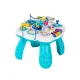 Edukacyjny Interaktywny Muzyczny Stolik Dla Dzieci + Pianinko Niebieski-1886472