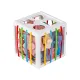 Zabawki Sensoryczne Miękkie klocki 6w1, Gryzak, Sensoryczna Wieża Karty Dla Dzieci-1886489