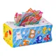 Zabawki Sensoryczne Miękkie klocki 6w1, Gryzak, Sensoryczna Wieża Karty Dla Dzieci-1886494