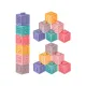 Zabawki Sensoryczne Miękkie klocki 6w1, Gryzak, Sensoryczna Wieża Karty Dla Dzieci-1886497