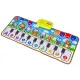 Edukacyjna, Muzyczna Mata Dla Dzieci, Pianino - Muzyka, Instrumenty 80x30cm-1886508