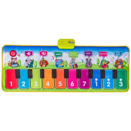 Edukacyjna, Muzyczna Mata Dla Dzieci, Pianino - Muzyka, Instrumenty-1896264