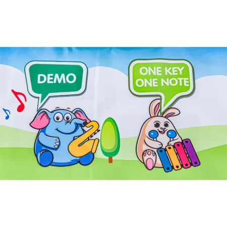 Edukacyjna, Muzyczna Mata Dla Dzieci, Pianino - Muzyka, Instrumenty-1896267