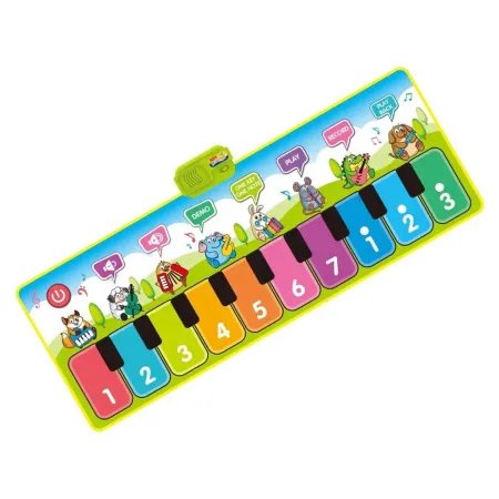 Edukacyjna, Muzyczna Mata Dla Dzieci, Pianino - Muzyka, Instrumenty-1896270