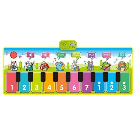 Edukacyjna, Muzyczna Mata Dla Dzieci, Pianino - Muzyka, Instrumenty-1896272
