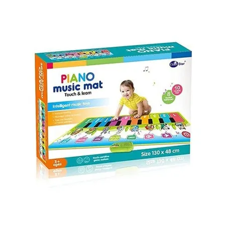 Edukacyjna, Muzyczna Mata Dla Dzieci, Pianino - Muzyka, Instrumenty-1896273