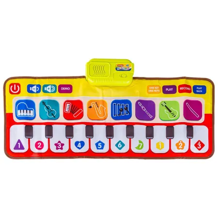 Edukacyjna, Muzyczna Mata Dla Dzieci, Pianino - Muzyka, Instrumenty-1896277