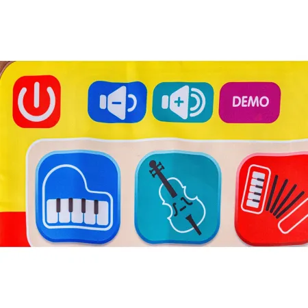 Edukacyjna, Muzyczna Mata Dla Dzieci, Pianino - Muzyka, Instrumenty-1896279