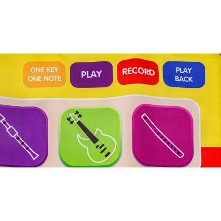 Edukacyjna, Muzyczna Mata Dla Dzieci, Pianino - Muzyka, Instrumenty-1896280