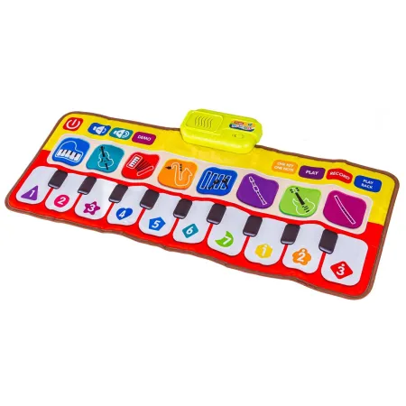 Edukacyjna, Muzyczna Mata Dla Dzieci, Pianino - Muzyka, Instrumenty-1896281