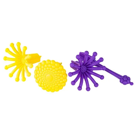 Klocki Konstrukcyjne 322 elementy, Zestaw Do Zbudowania Kwiatowej Kompozycji, Ogród + Kwiatki-1896322