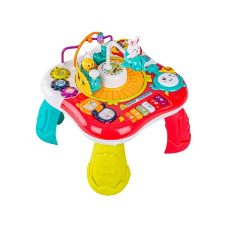 Edukacyjny Interaktywny Muzyczny Stolik Dla Dzieci Pianinko Ciuchcia Melodie-1896327